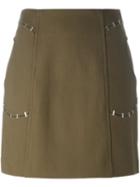 3.1 Phillip Lim Staple Trim Mini Skirt