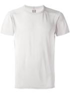 Rick Owens Round Neck T-shirt, Men's, Size: Xl, Grey, Viscose/silk