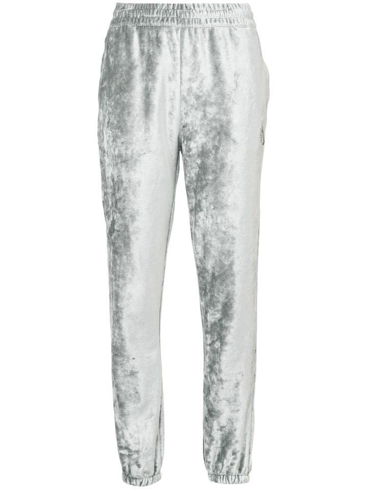 Nike Nikelab Crushed Velvet Joggers - Grey