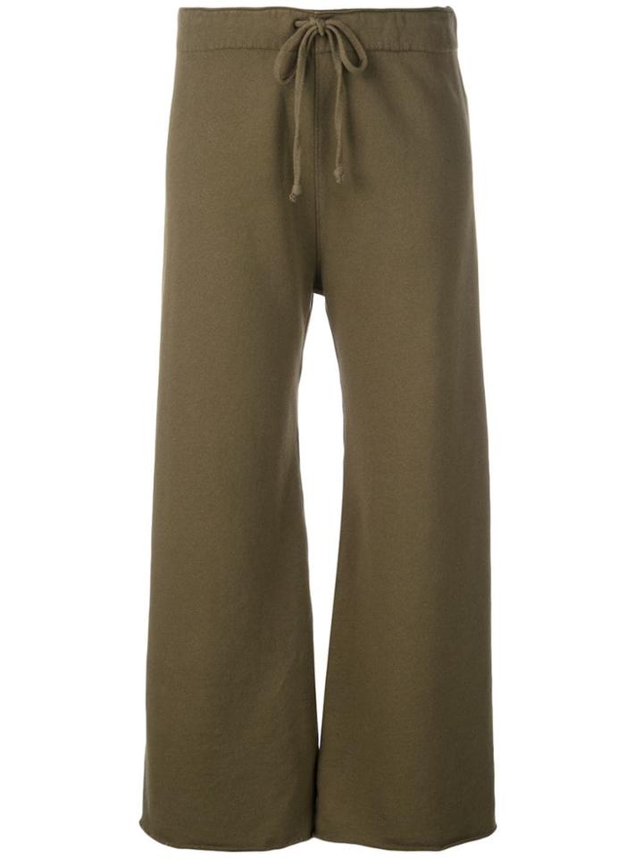 Nili Lotan Kiki Jersey Trousers - Green