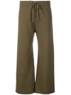Nili Lotan Kiki Jersey Trousers - Green