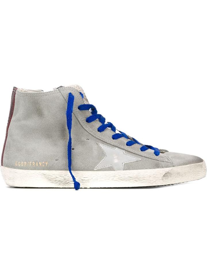 Golden Goose Deluxe Brand Francy Hi-top Sneakers