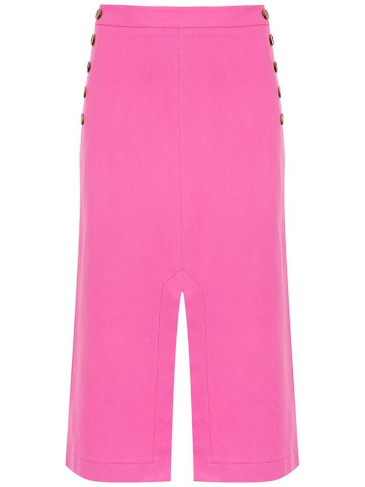 Nk Midi Skirt - Pink