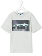 Aston Martin Kids - Car Print T-shirt - Kids - Cotton - 4 Yrs, Grey