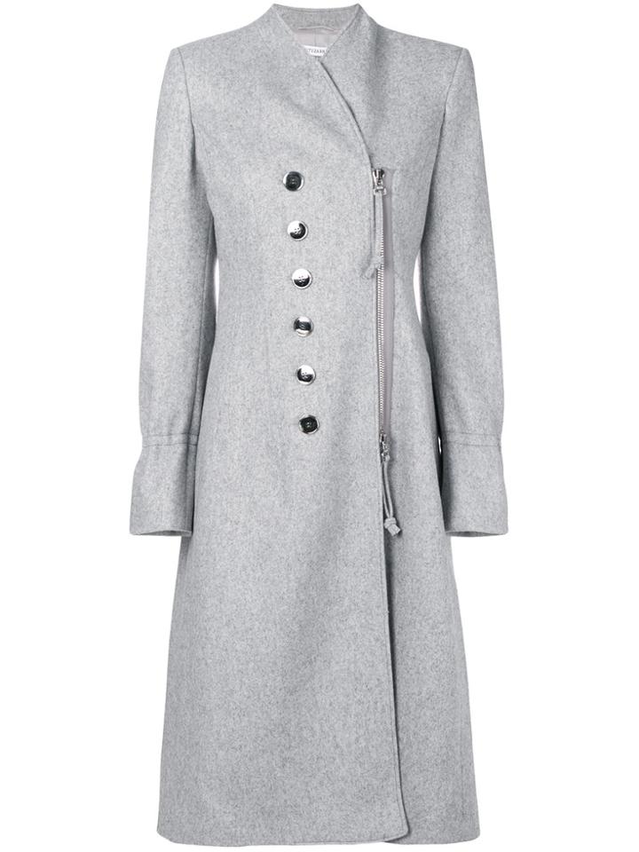 Altuzarra Double Breasted Coat - Grey