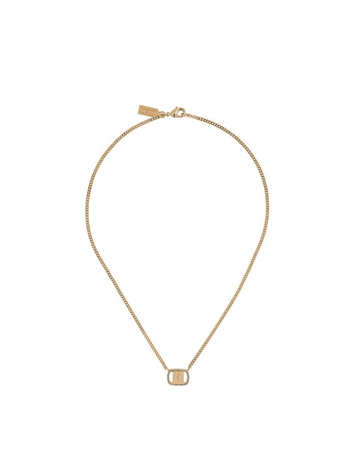 Salvatore Ferragamo Vara Necklace - Gold