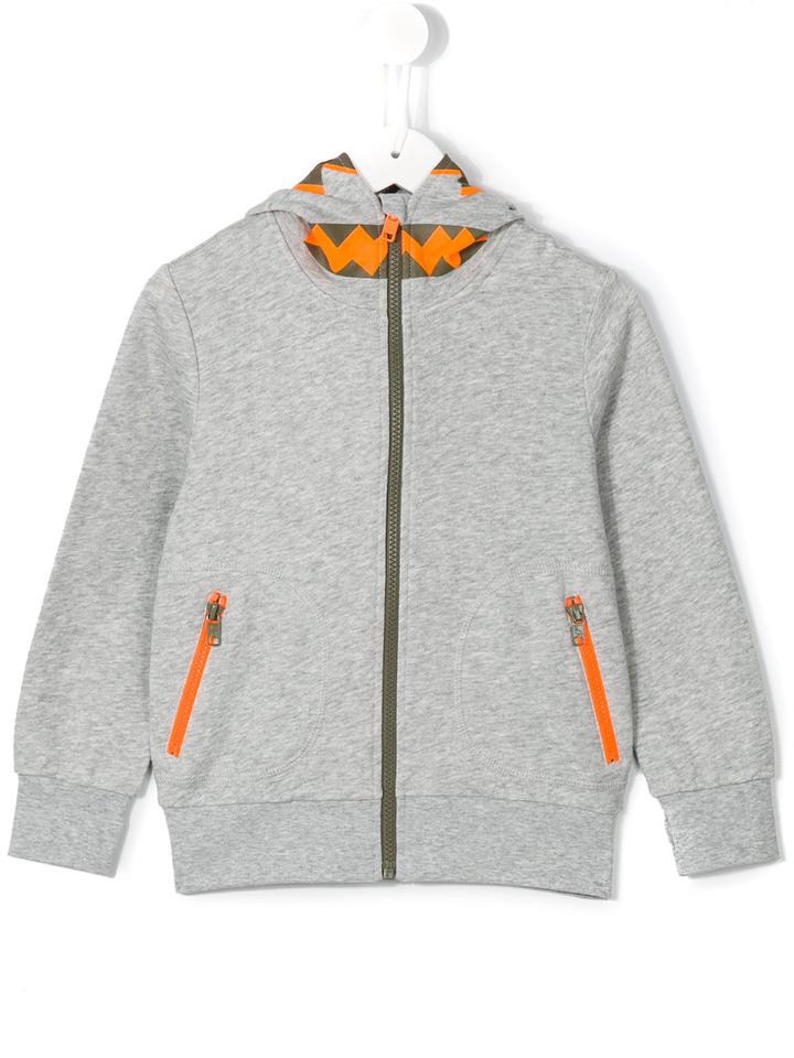 Stella Mccartney Kids Zipped Hoodie, Boy's, Size: 6 Yrs, Grey