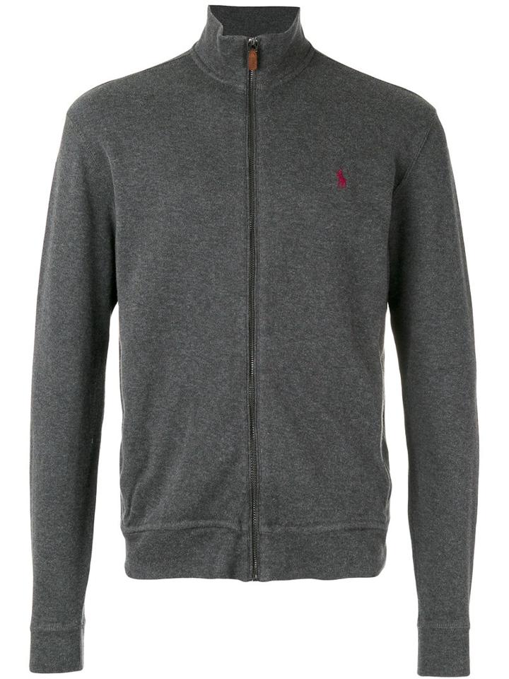 Polo Ralph Lauren - Zipped Cardigan - Men - Cotton - Xl, Grey, Cotton
