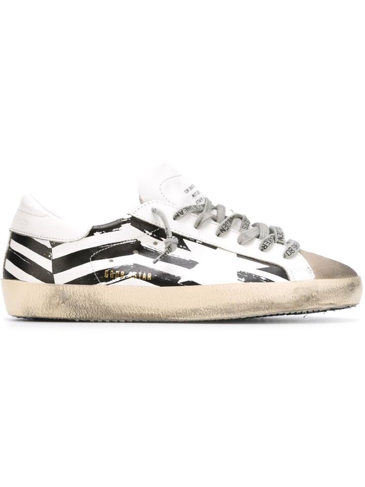 Golden Goose Deluxe Brand 'super Star' Sneakers - White