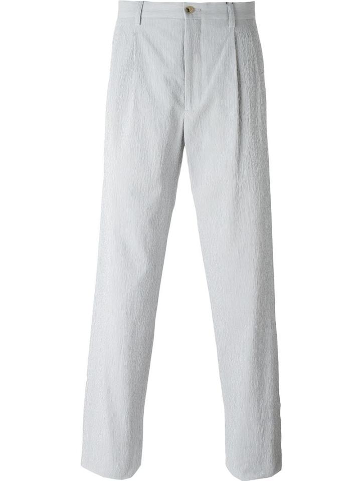 Giorgio Armani Striped Trousers