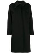 Mackintosh Dunkeld Black Storm System Wool 3/4 Coat Lm-1018f
