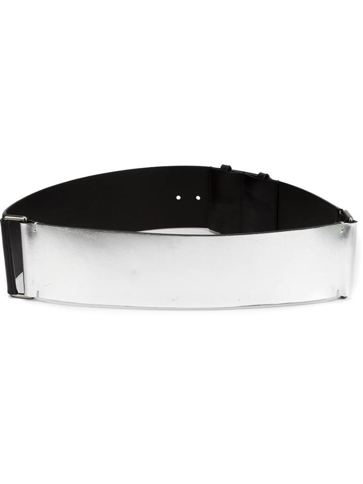 A.f.vandevorst Two-tone Wide Belt