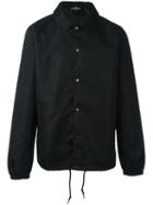 Les (art)ists Logo Print Wind Breaker, Men's, Size: Medium, Black, Polyester