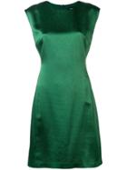 Theory Short Sleeveless Dress - Green
