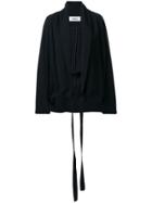Chalayan Drawstring Hem Jacket - Black