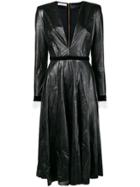 Philosophy Di Lorenzo Serafini 'plastic' Long Dress - Black