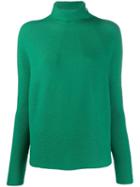 Christian Wijnants Kolkata Roll Neck - Green