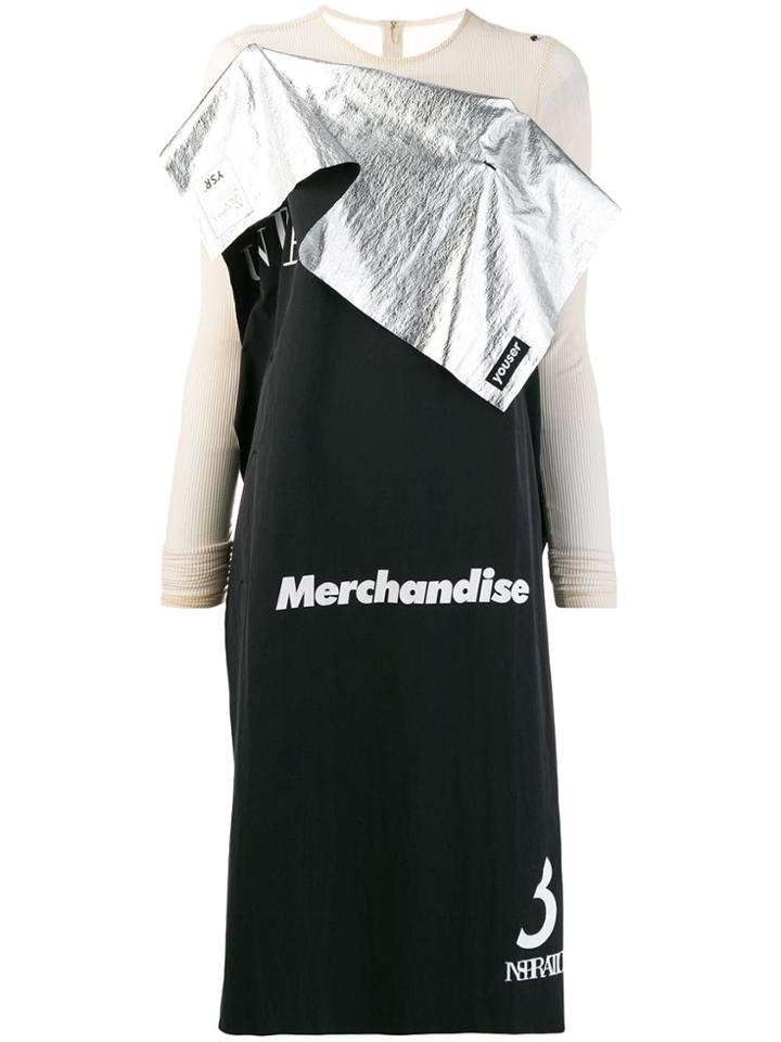 Youser Package Dress - Black