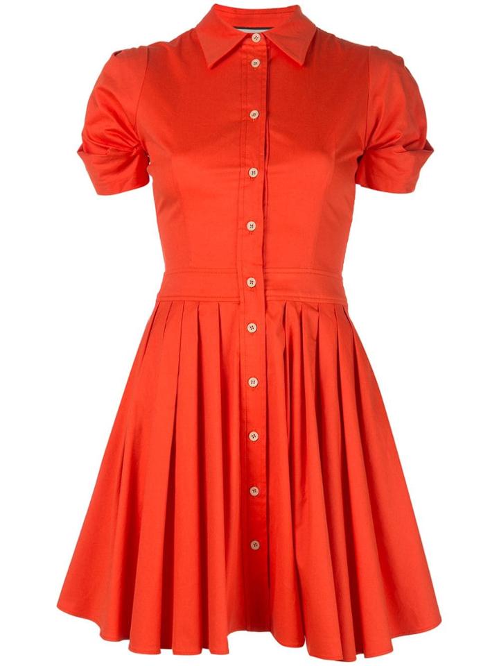 Alexis April Dress - Orange