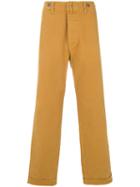 Levi's Vintage Clothing - Straight-leg Trousers - Men - Cotton - 33, Brown, Cotton