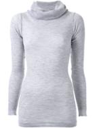 Scanlan Theodore Cold Shoulder Sweater