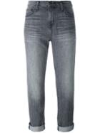 Current/elliott 'the Fling' Relaxed Jeans, Women's, Size: 27, Grey, Cotton/rayon