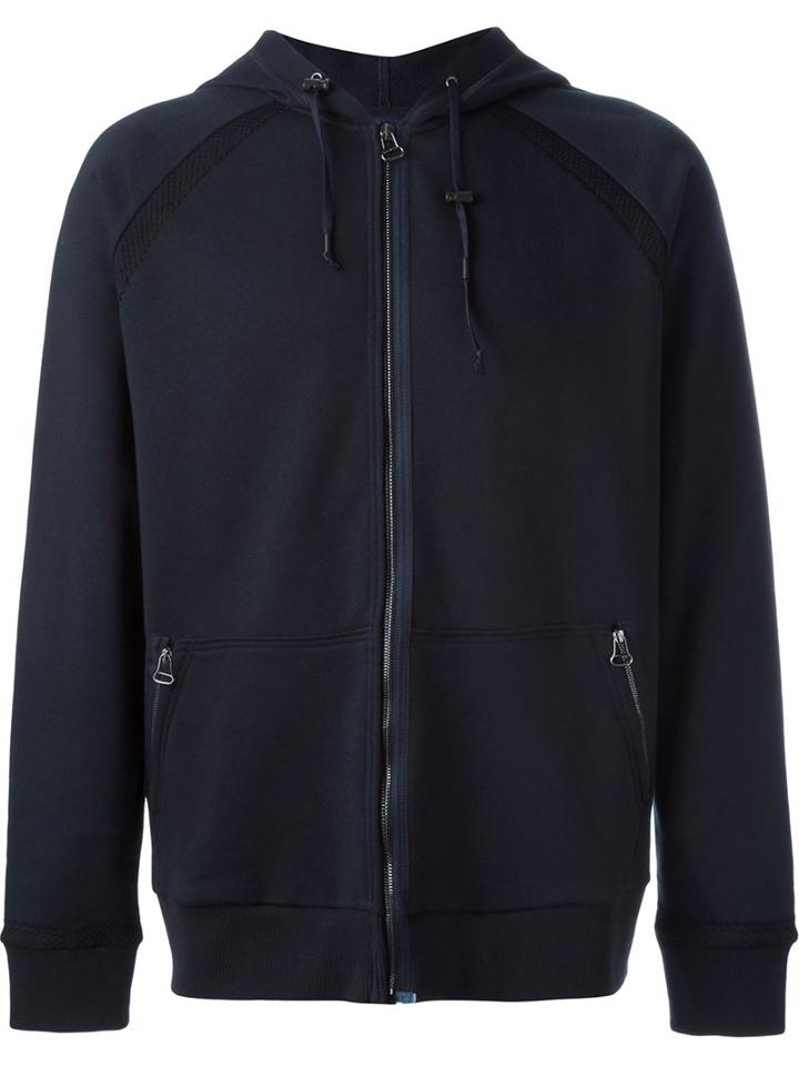 Lanvin Mesh Panelled Sweatshirt