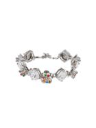 Miu Miu Crystal Bracelet - White