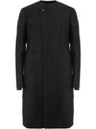 Takahiromiyashita The Soloist Button Up Coat - Black