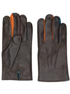 Paul Smith Classic Fitted Gloves - Brown