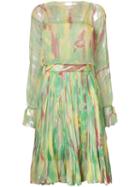 Christian Dior Pre-owned Haute Couture Print Dress - Multicolour