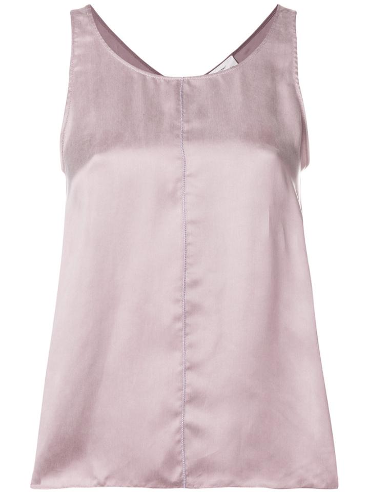 Forte Forte Sleeveless Blouse - Pink & Purple