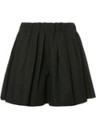 Marc Jacobs A-line Shorts, Women's, Size: 8, Black, Cotton/spandex/elastane