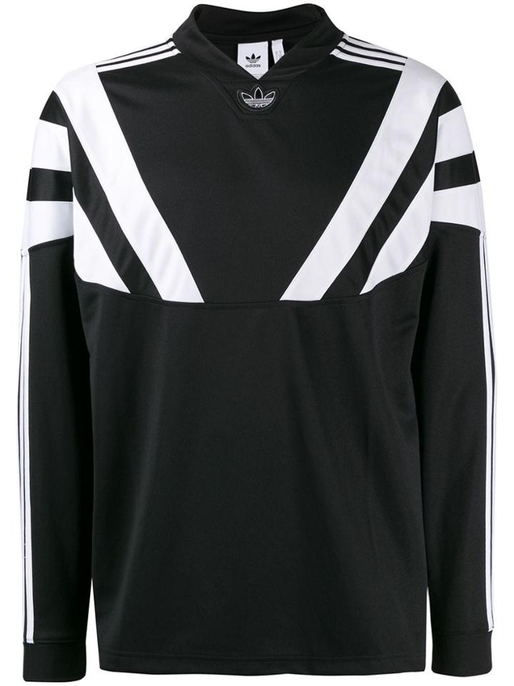 Adidas 3-stripe Track Sweater - Black