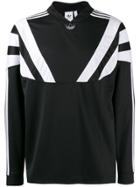 Adidas 3-stripe Track Sweater - Black