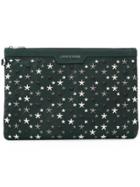 Jimmy Choo Derek Clutch Bag - Green