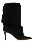 Alexandre Vauthier Laura Slouch Ankle Boots - Black