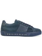 Philipp Plein Come On Sneakers - Blue