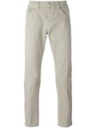 Dondup Classic Slim Jeans, Men's, Size: 32, Nude/neutrals, Cotton/spandex/elastane