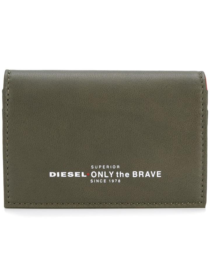 Diesel Dukez Small Wallet - Green