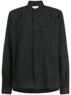 Ymc Textured Front Pocket Shirt - Grey