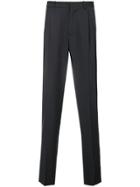 Chalayan Pionstripe Carrot Trousers - Black