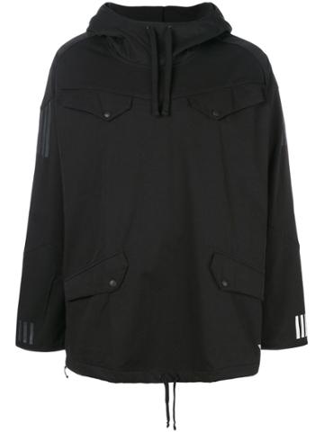 Adidas By White Mountaineering Hooded Windbreaker - Black