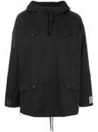 Adidas By White Mountaineering Hooded Windbreaker - Black