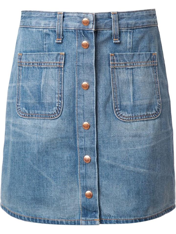 Rag & Bone /jean Denim Skirt