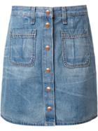 Rag & Bone /jean Denim Skirt
