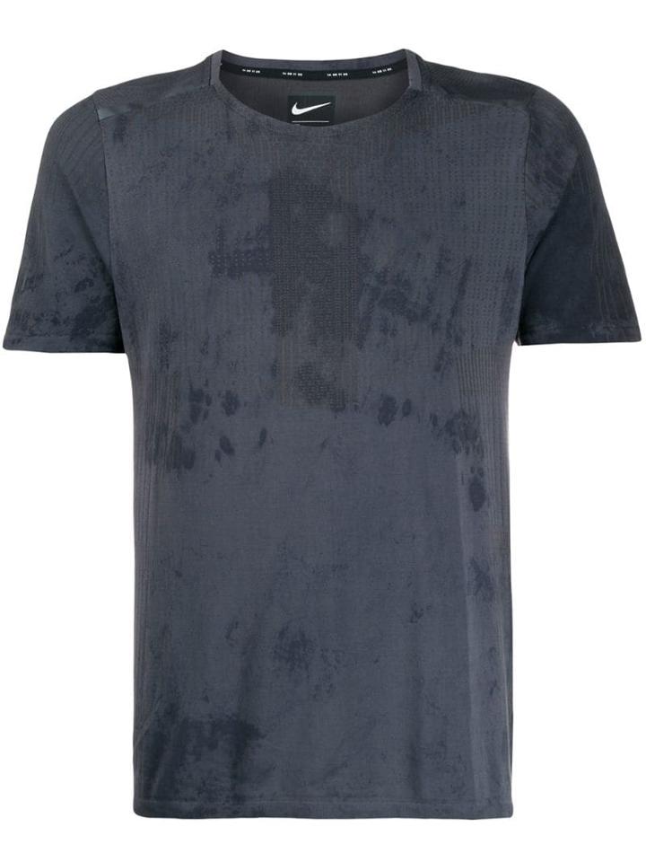 Nike Tie-dye Print T-shirt - Grey
