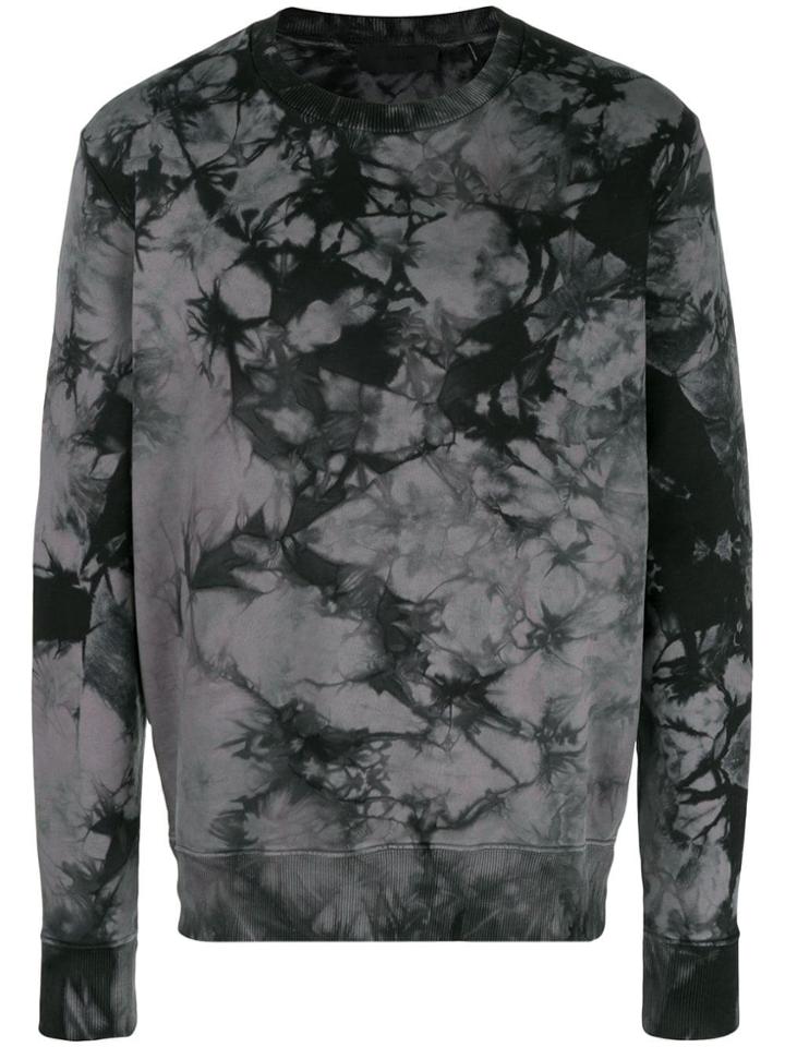 Helmut Lang Tie-dye Sweatshirt - Grey