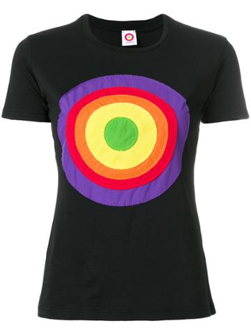 Circle Be Dfferent Circle Print T-shirt - Black