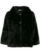 Liu Jo Oversized Zipped Jacket - Black